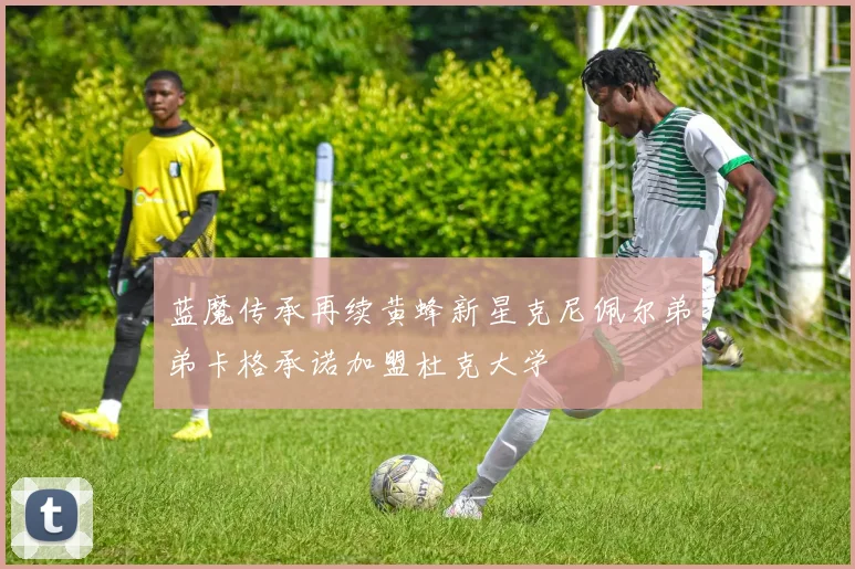 蓝魔传承再续黄蜂新星克尼佩尔弟弟卡格承诺加盟杜克大学